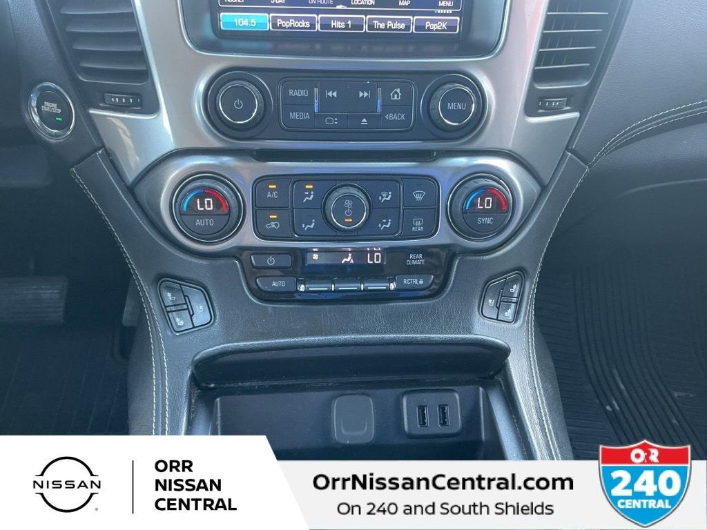 2019 Chevrolet Tahoe Premier