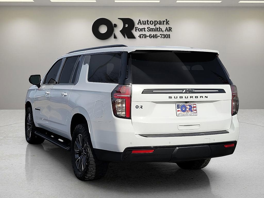 2024 Chevrolet Suburban Z71