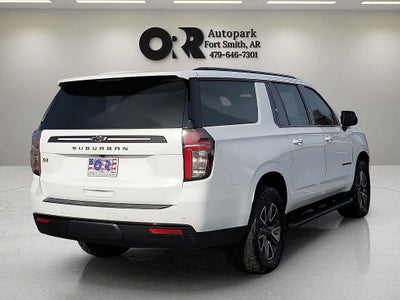 2024 Chevrolet Suburban Z71