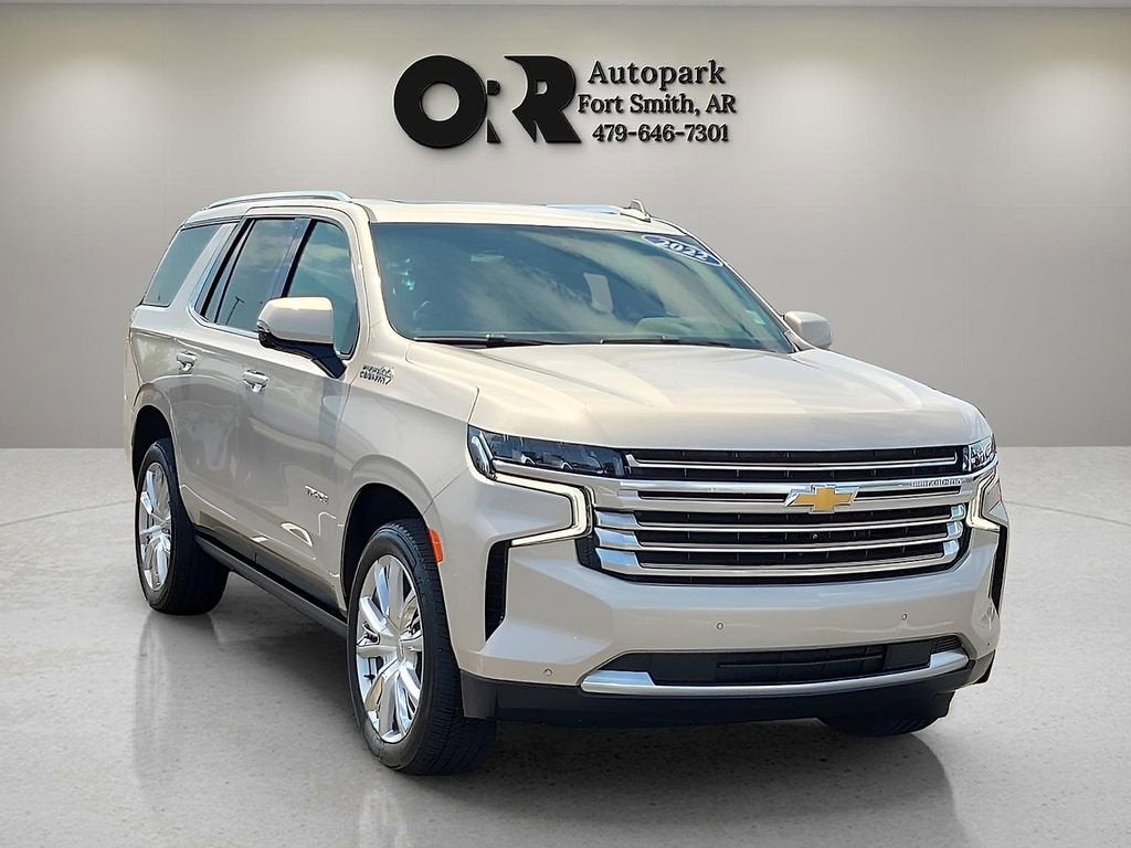 2022 Chevrolet Tahoe High Country