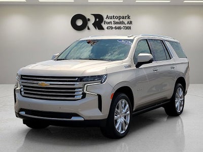 2022 Chevrolet Tahoe High Country