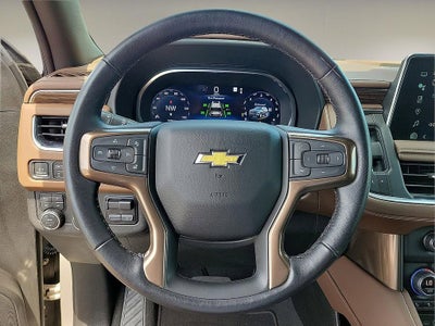 2022 Chevrolet Tahoe High Country