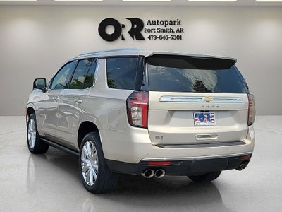 2022 Chevrolet Tahoe High Country