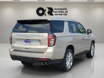 2022 Chevrolet Tahoe High Country
