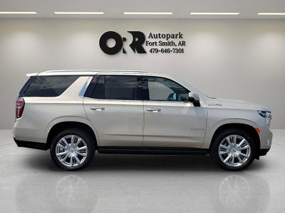 2022 Chevrolet Tahoe High Country