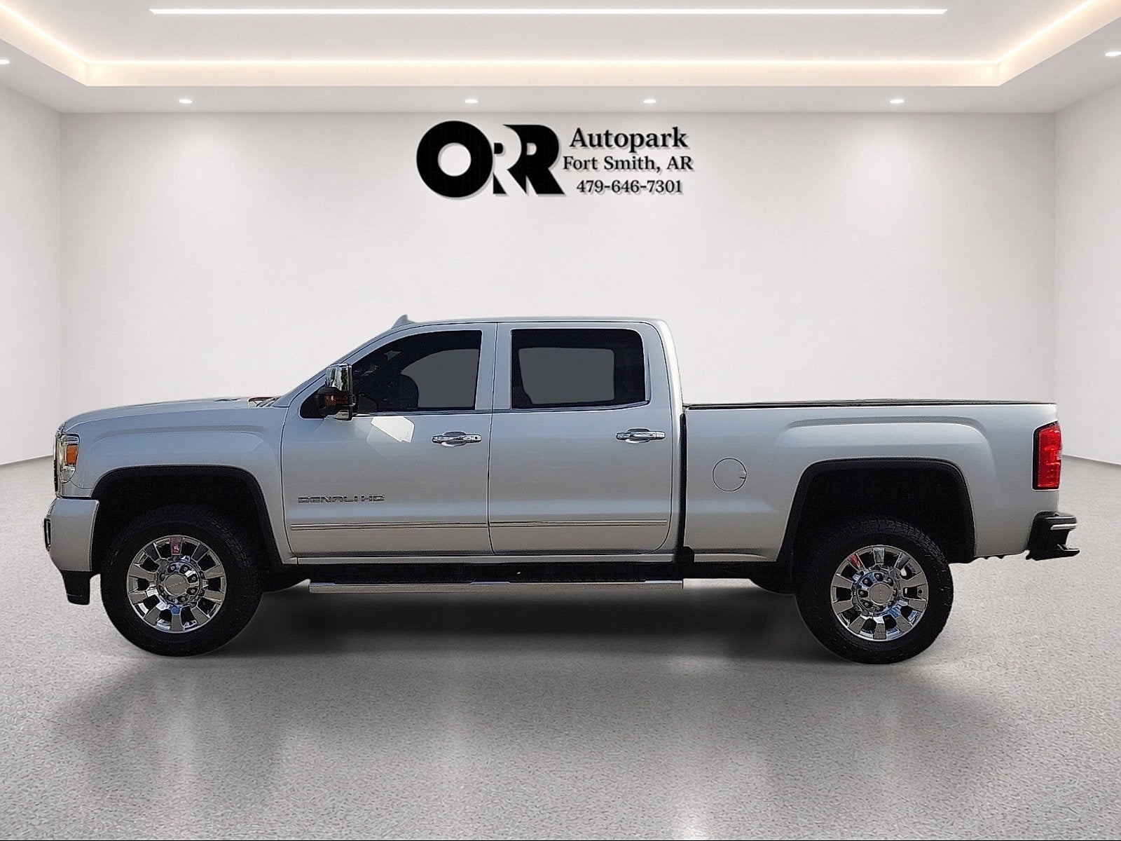 2018 GMC Sierra 2500 HD Denali