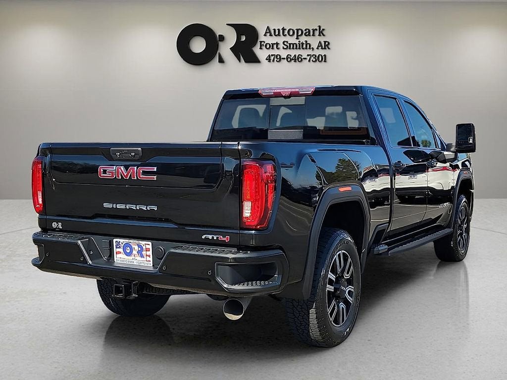 2021 GMC Sierra 2500 HD AT4