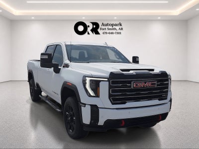 2025 GMC Sierra 2500 HD AT4