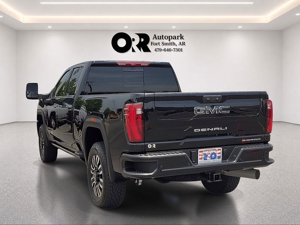 2026 GMC Sierra 2500 HD Denali Ultimate