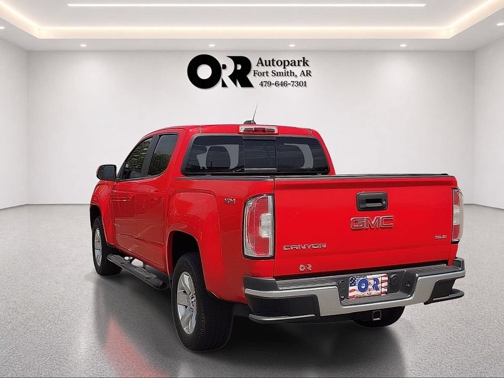 2017 GMC Canyon 4WD SLE