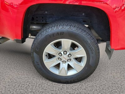 2017 GMC Canyon 4WD SLE