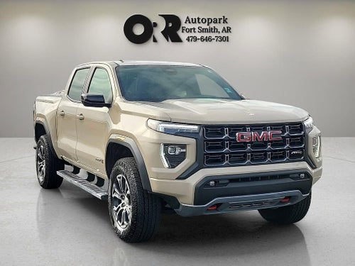 2024 GMC Canyon AT4
