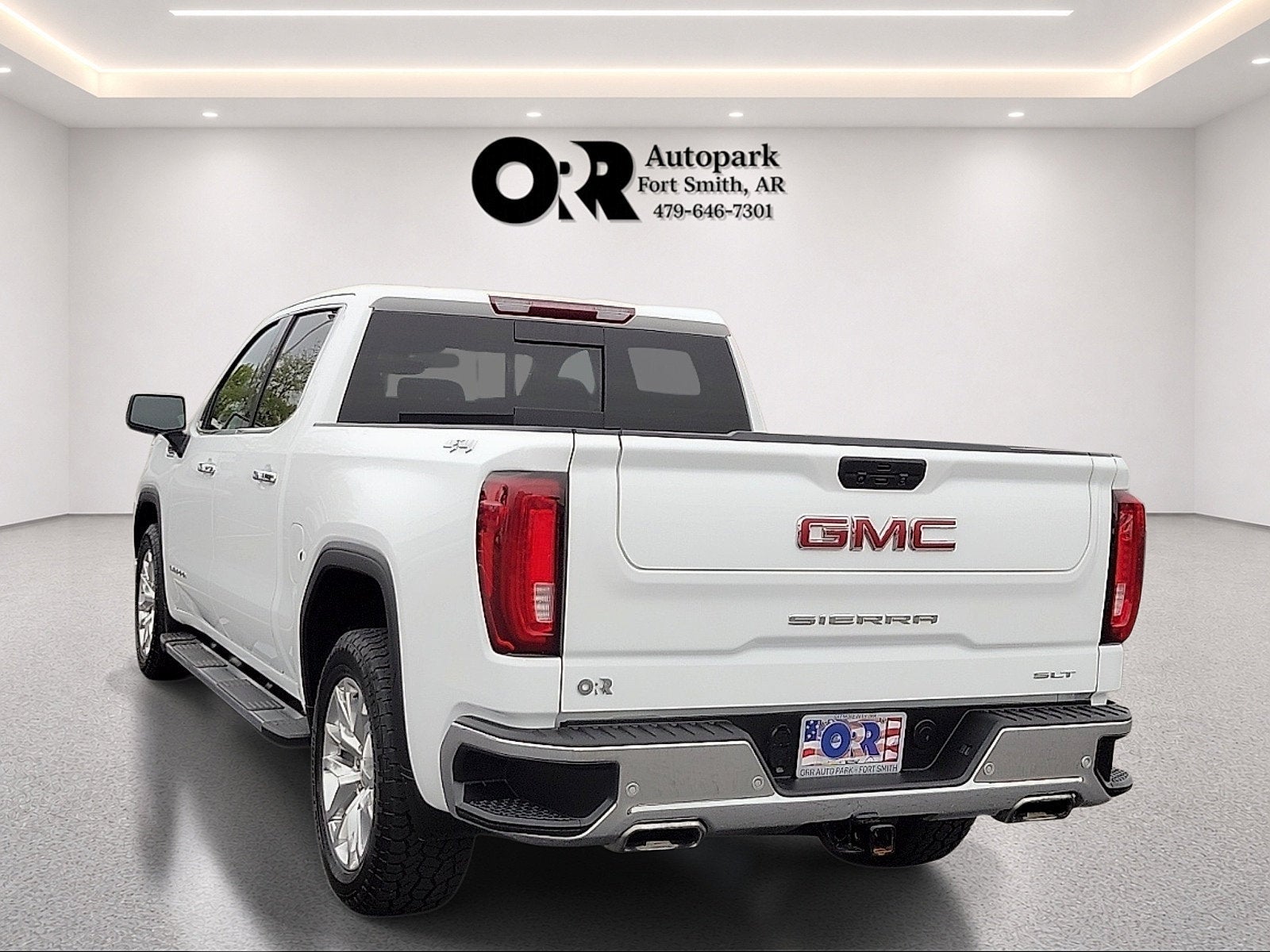 2021 GMC Sierra 1500 SLT