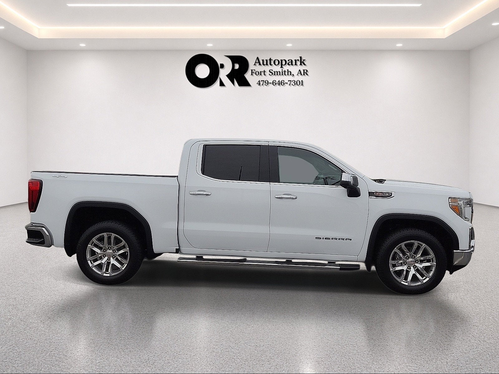 2021 GMC Sierra 1500 SLT