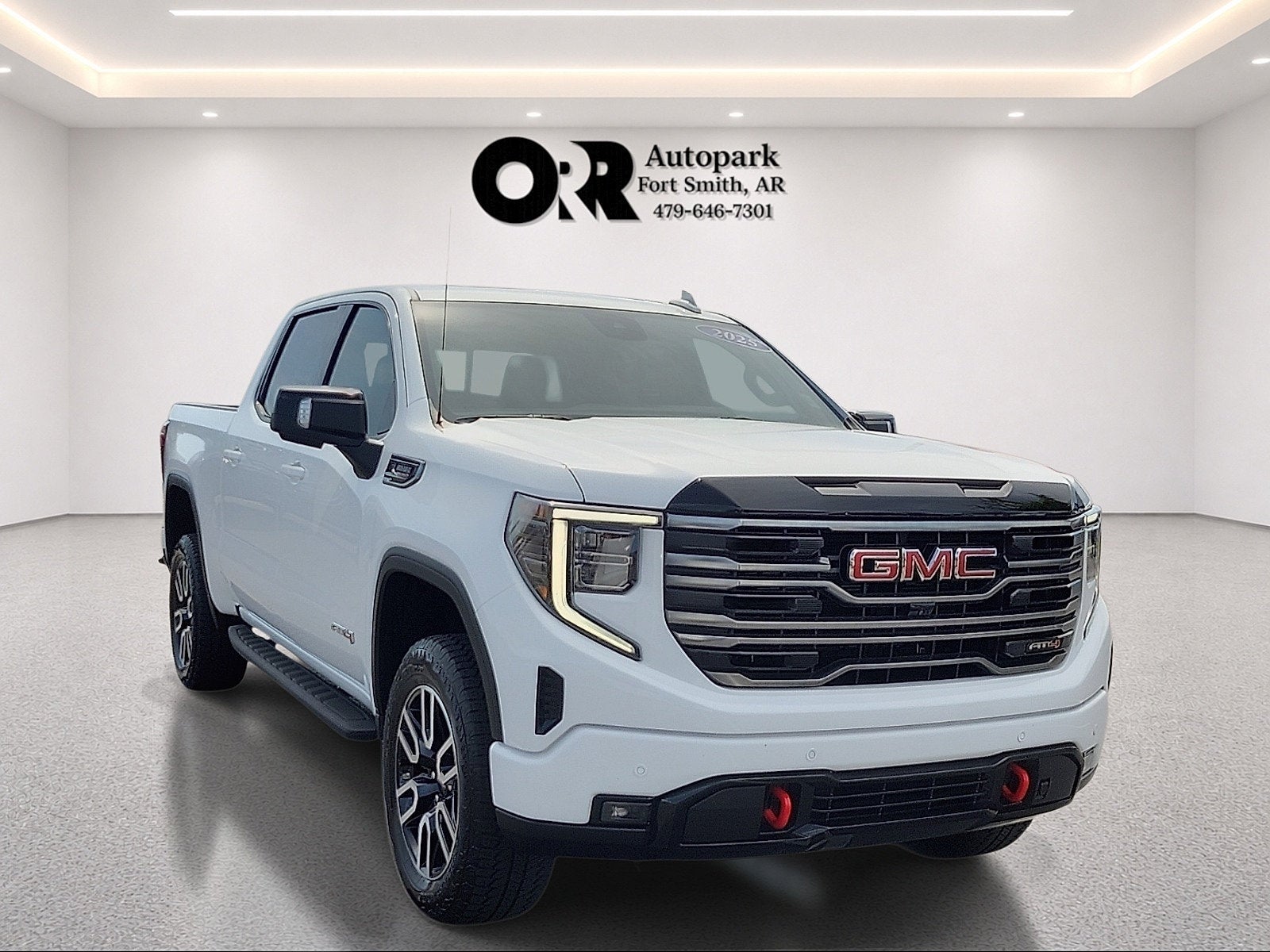 2025 GMC Sierra 1500 AT4
