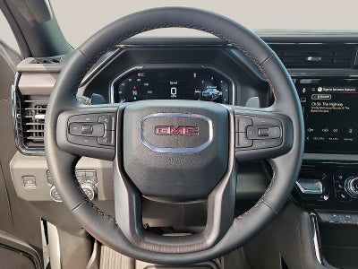 2025 GMC Sierra 1500 AT4