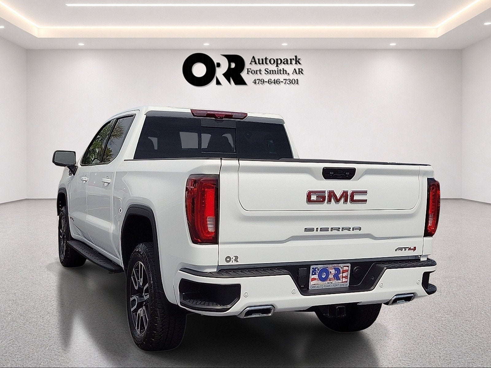 2025 GMC Sierra 1500 AT4