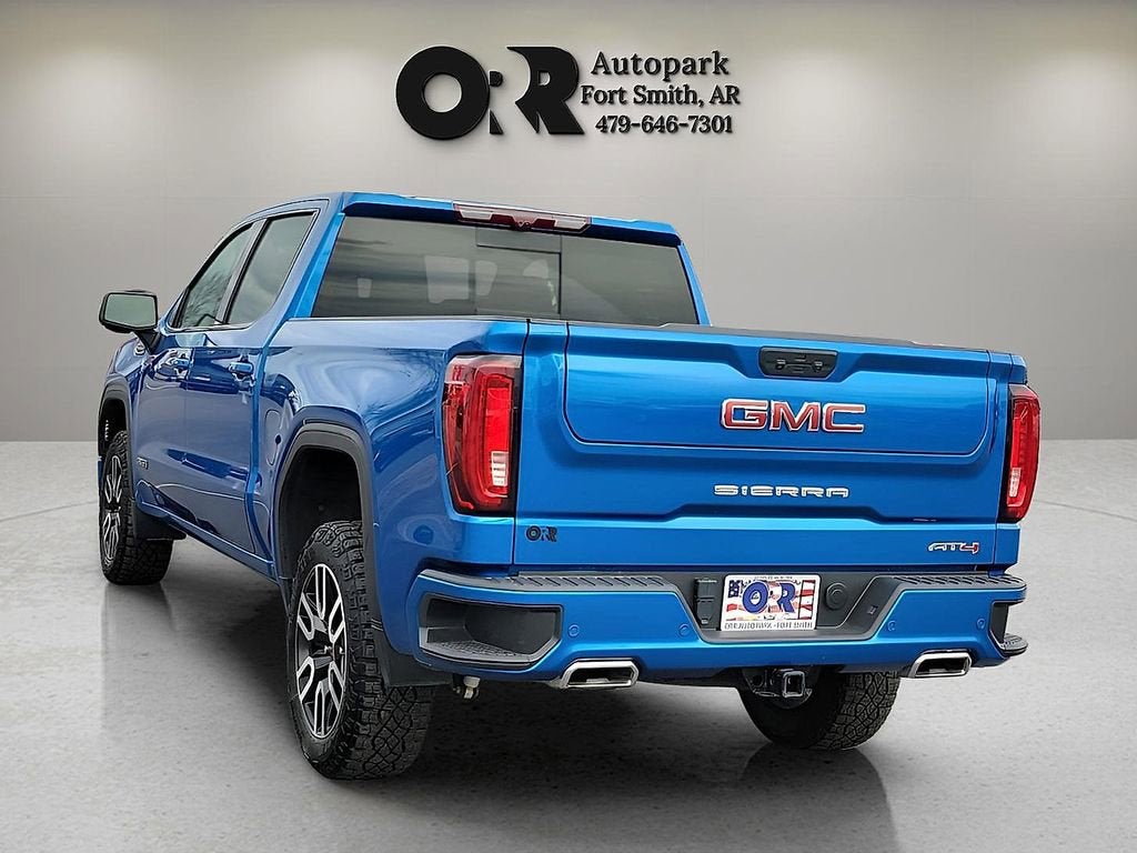 2024 GMC Sierra 1500 AT4