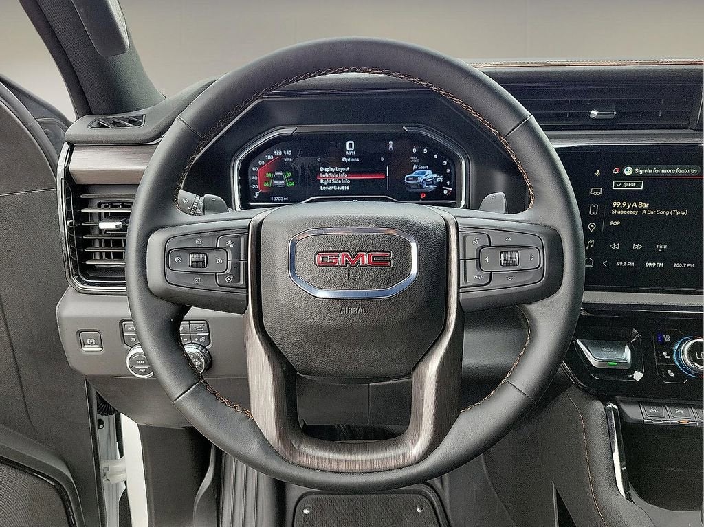 2025 GMC Sierra 1500 AT4