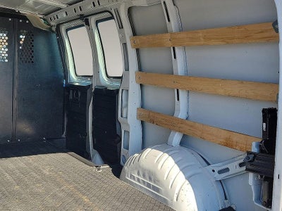 2024 GMC Savana Cargo 2500 Work Van