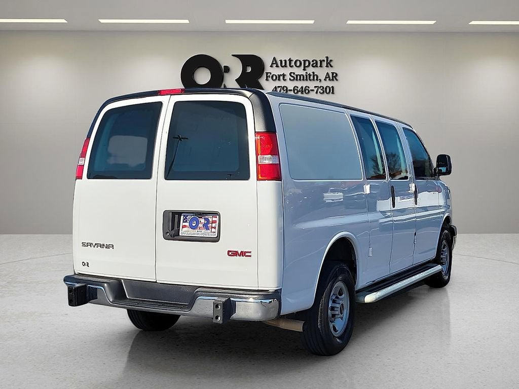 2024 GMC Savana Cargo 2500 Work Van
