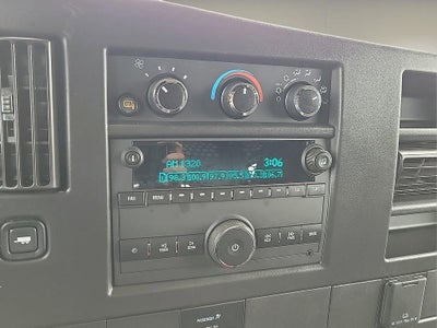 2024 GMC Savana Cargo 2500 Work Van