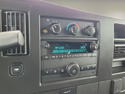 2024 GMC Savana Cargo 2500 Work Van