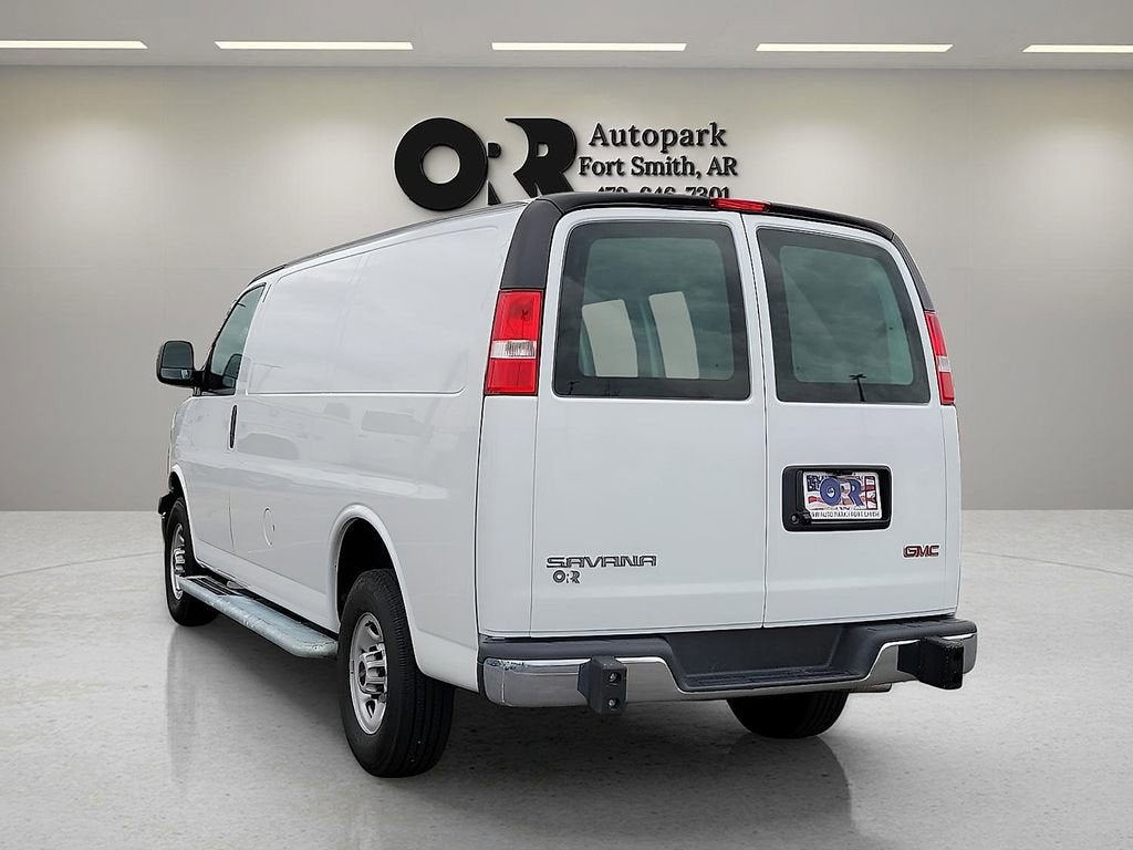 2024 GMC Savana Cargo 2500 Work Van