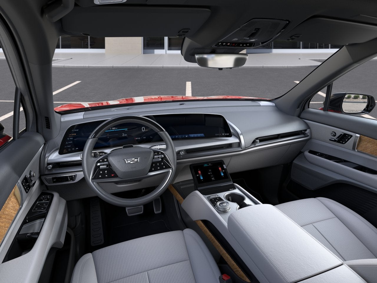 2026 Cadillac VISTIQ Luxury