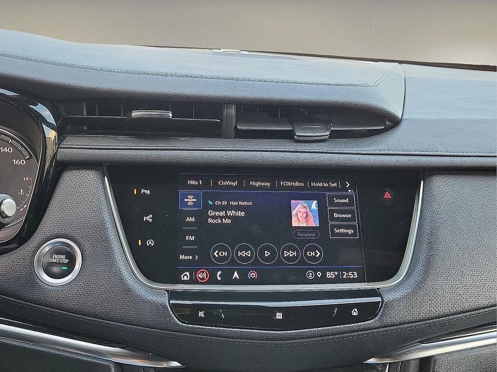 2021 Cadillac XT5 Premium Luxury