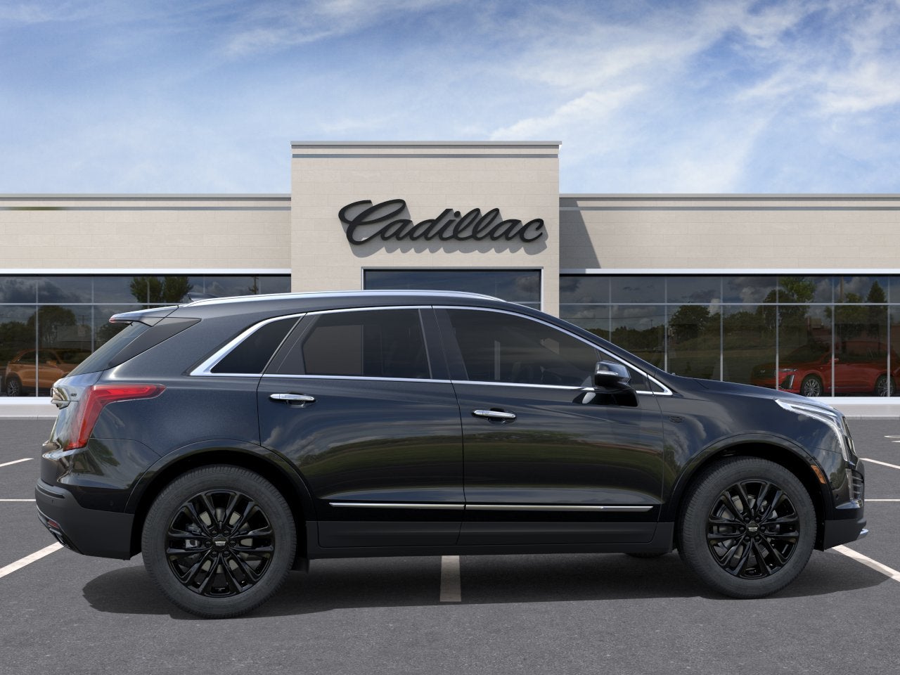2026 Cadillac XT5 Premium Luxury