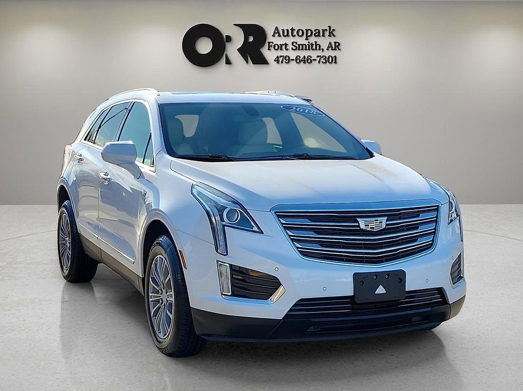 2018 Cadillac XT5 Luxury FWD