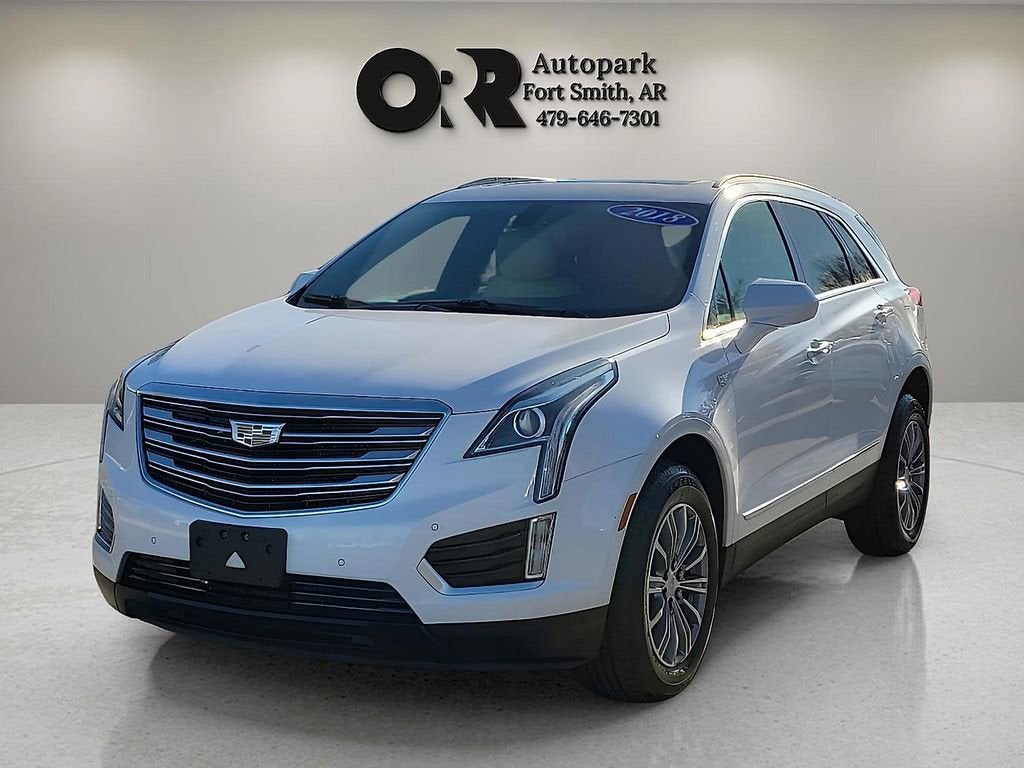2018 Cadillac XT5 Luxury FWD
