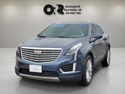 2019 Cadillac XT5 Platinum AWD