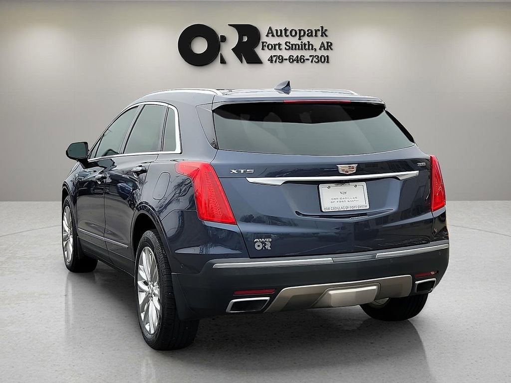 2019 Cadillac XT5 Platinum AWD