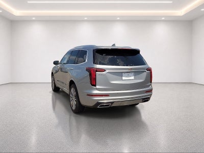 2025 Cadillac XT6 Premium Luxury