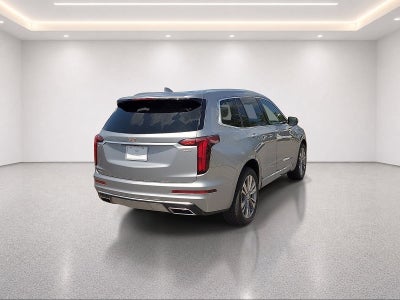 2025 Cadillac XT6 Premium Luxury