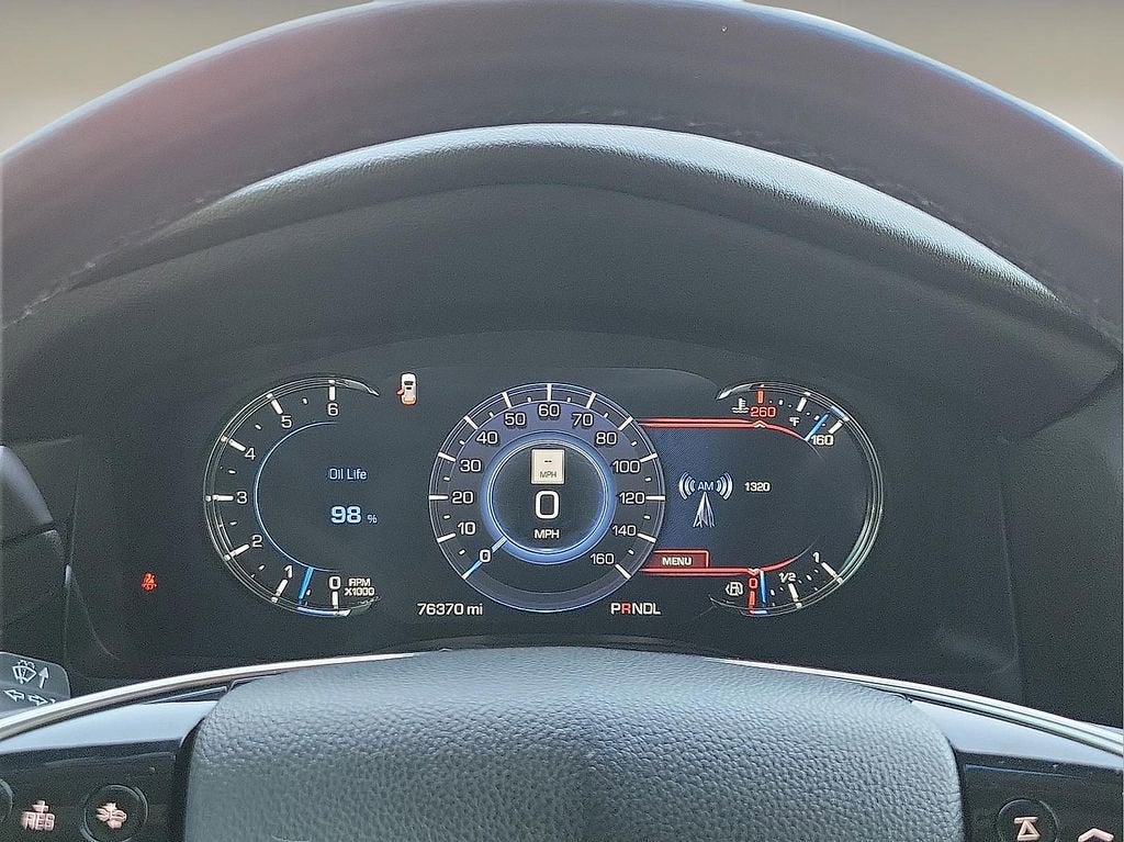 2018 Cadillac Escalade Luxury