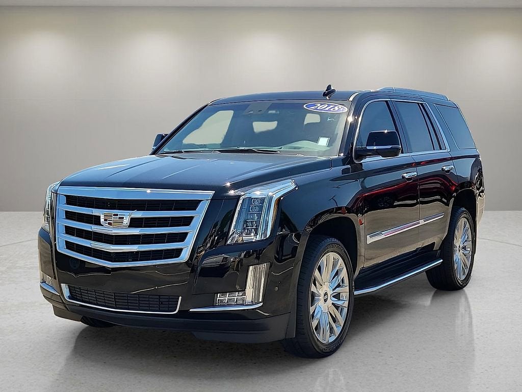 2018 Cadillac Escalade Luxury