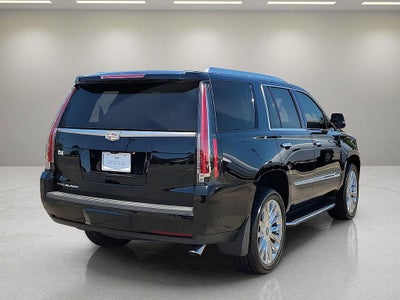 2018 Cadillac Escalade Luxury