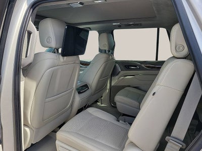 2022 Cadillac Escalade Premium Luxury Platinum