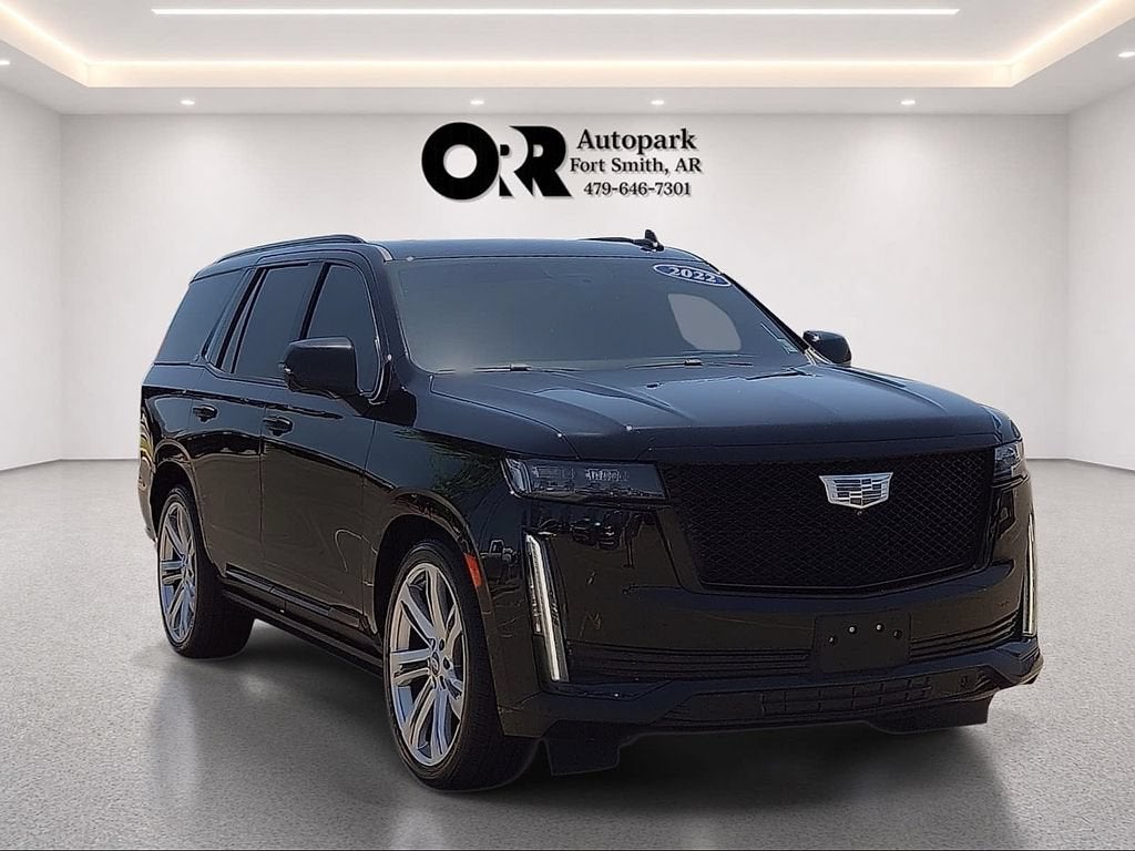 2022 Cadillac Escalade Sport Platinum