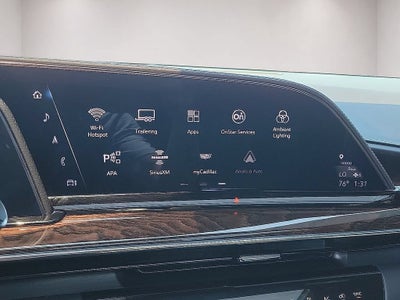 2022 Cadillac Escalade Sport Platinum