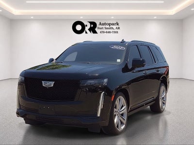 2022 Cadillac Escalade Sport Platinum