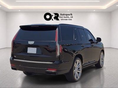 2022 Cadillac Escalade Sport Platinum