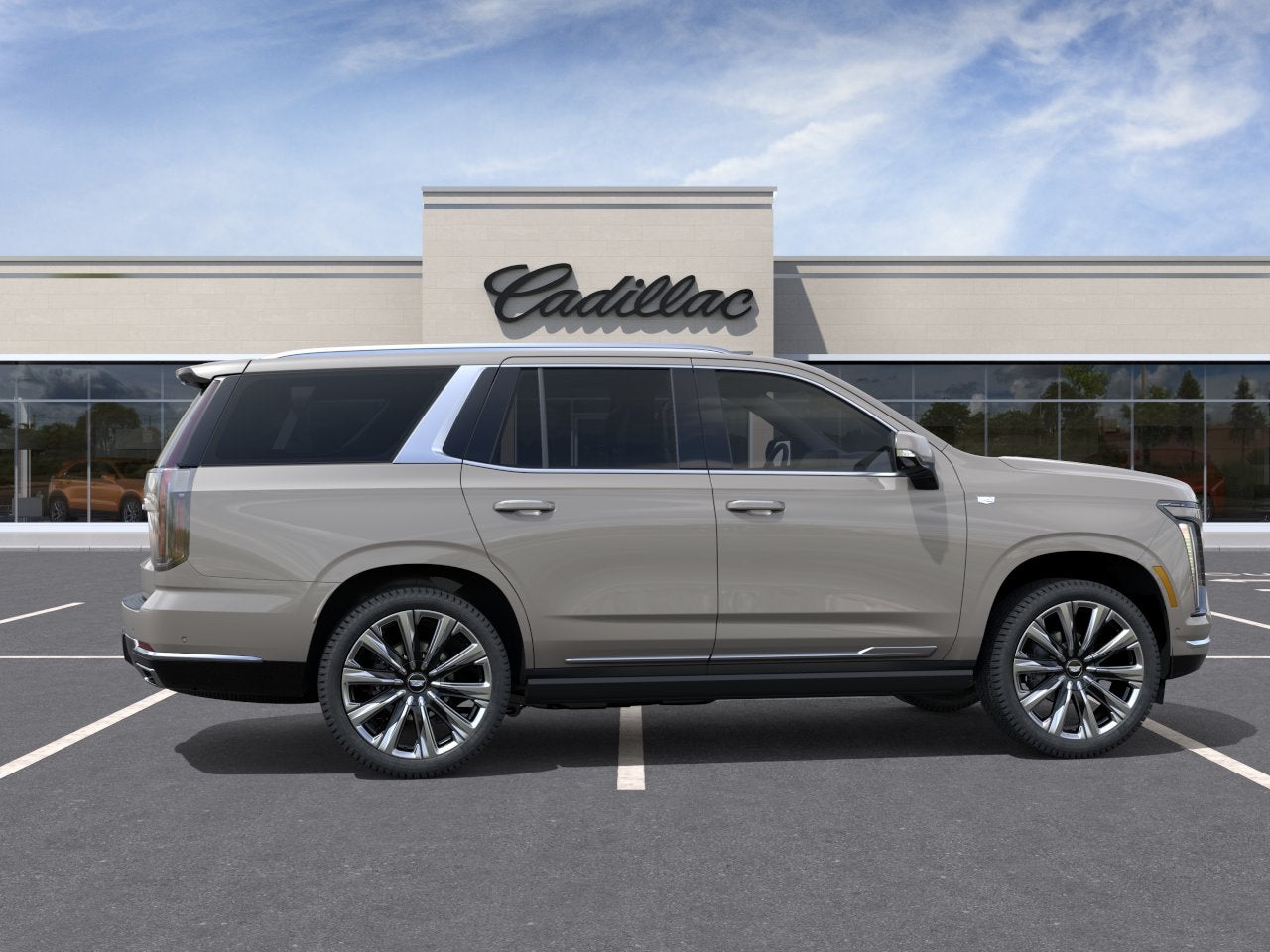2027 Cadillac Escalade Luxury