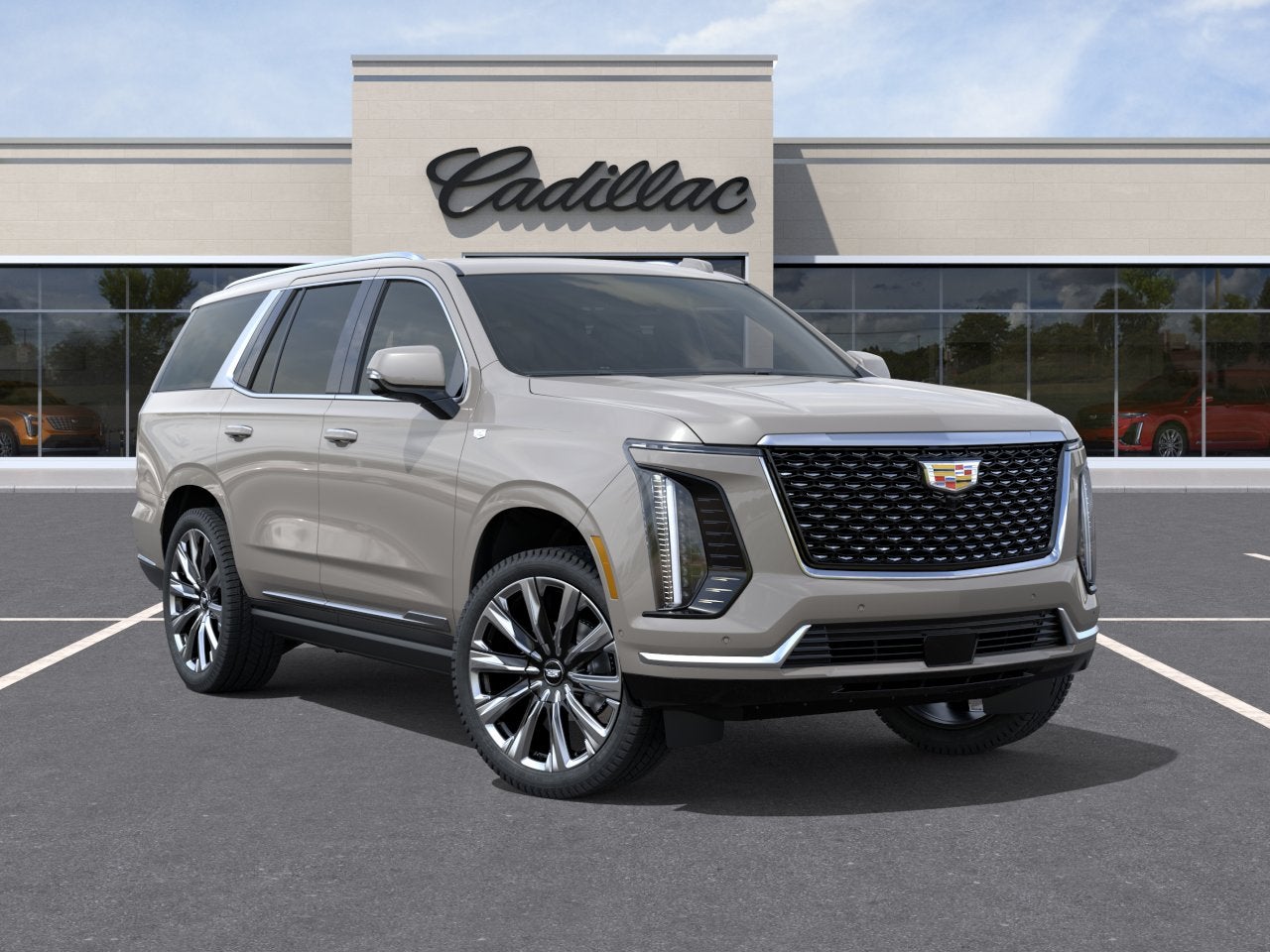 2027 Cadillac Escalade Luxury