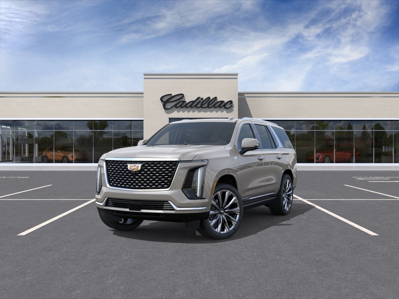 2027 Cadillac Escalade Luxury