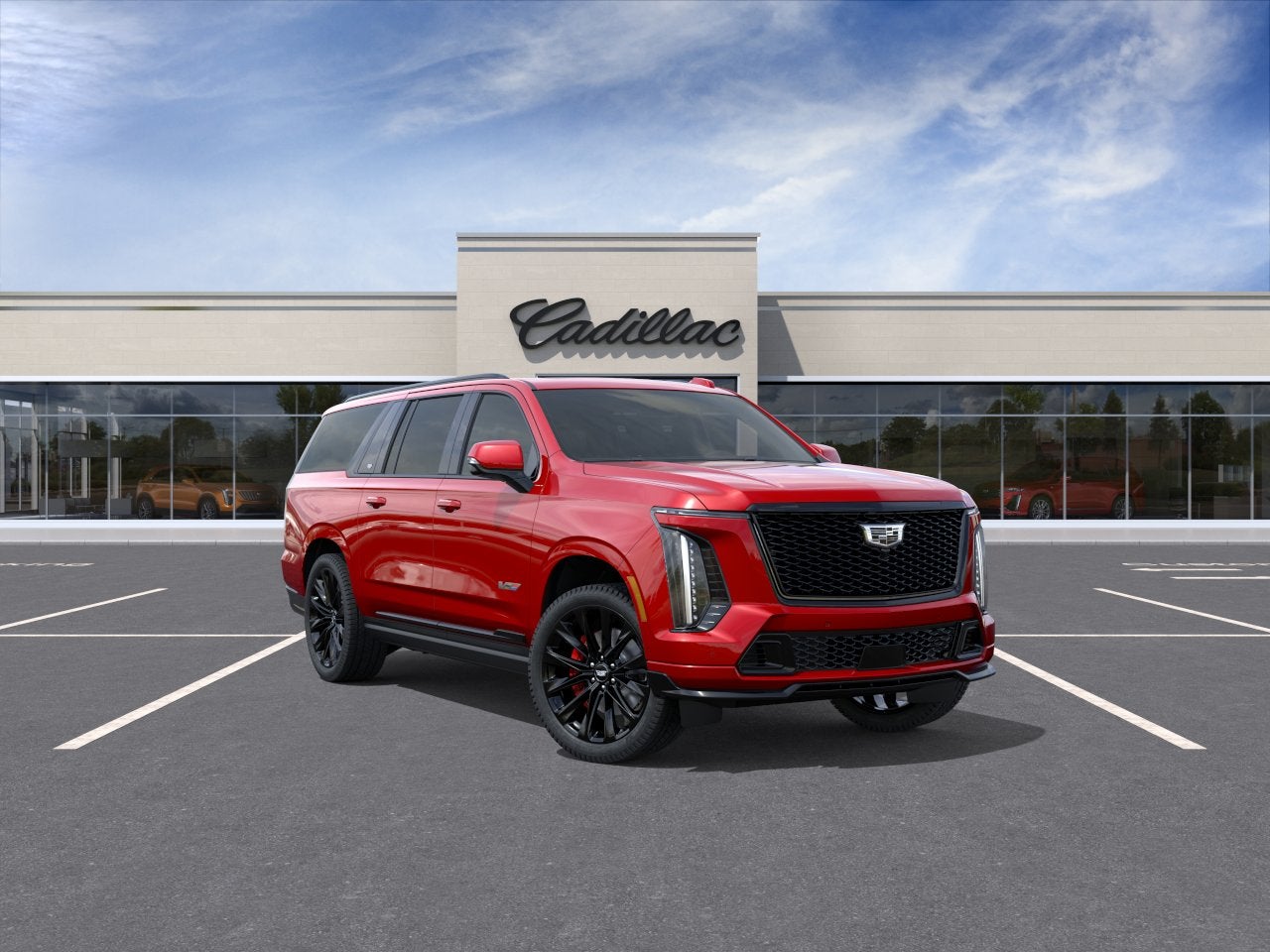 2026 Cadillac Escalade ESV V-Series