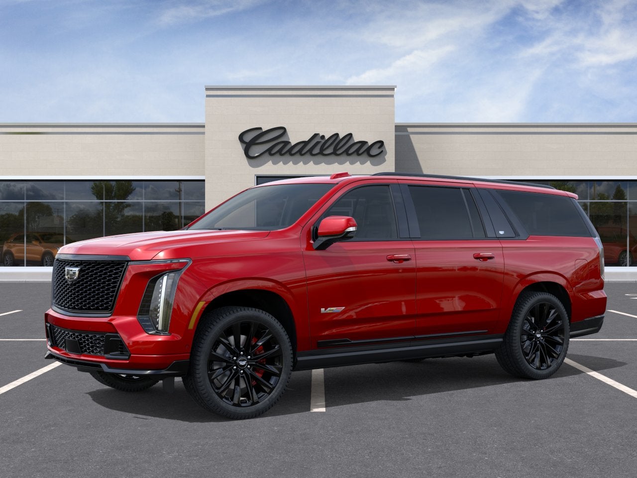2026 Cadillac Escalade ESV V-Series